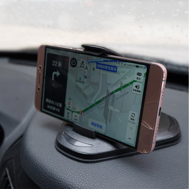 Multi-functional Vehicle Navigation Frame Dashboard Car Mount Phone Holder, Phone Holder
