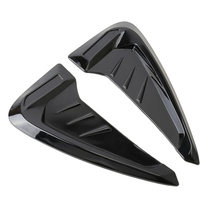 TCM-328  2 PCS Car Plastic Decorative Sticker Outside Sticker, Plastic