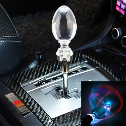 Universal Car Egg Shaped Crystal Gear Head Gear Shift Knob with Light, 5