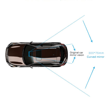 Car Truck Interior Rear View MirrorAnti Glare Dazzling Goggle, Size: 30*7.5*3.5cm, Size: 30x7.5cm