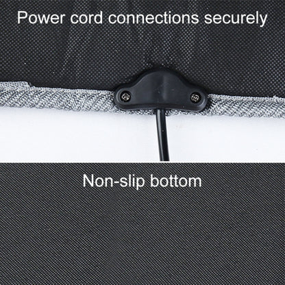 Car 24V Front Seat Heater Cushion Warmer Cover Winter Heated Warm, Single Seat, 24V Single Seat (Beige), 24V Single Seat (Red), 24V Single Seat (Black), 24V Single Seat (Coffee)