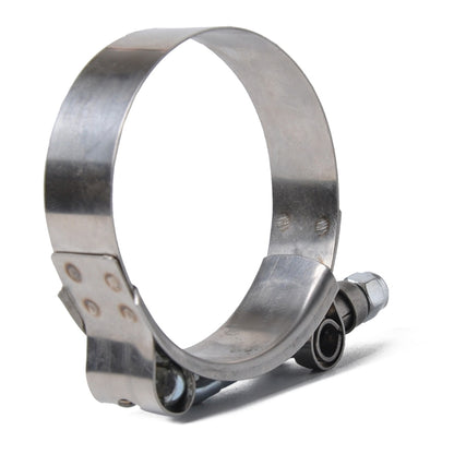 4 PCS Stainless Steel T-Bolt Hose Clamps Pipe Clip Fuel Line Clip, Size: 108-116mm, Size: 108-116mm