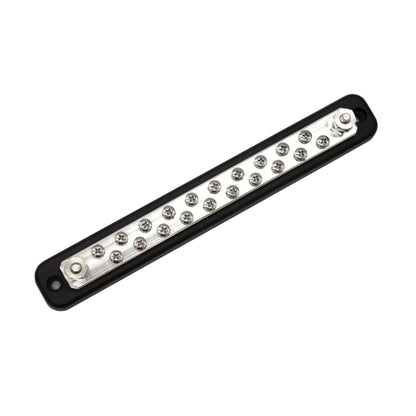 20 Way Power Distribution Bus Bar 20-bit Single Distribution Box for Car / RV / Boat, 20-bit