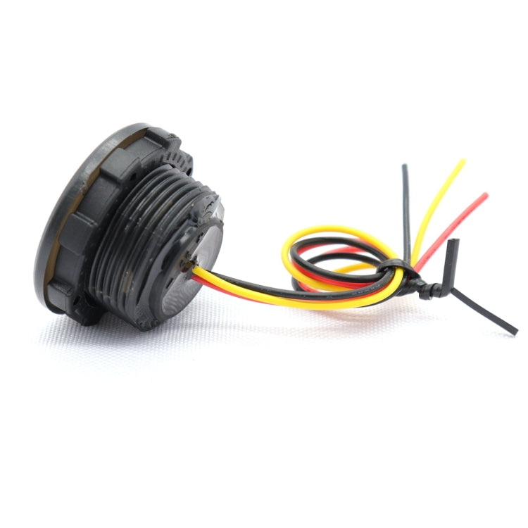 B3612 DC 0-100V IP67 Universal Car / RV / Boat Modified Digital Voltmeter with Cable, Cable Length: 18cm, B3612 Voltmeter