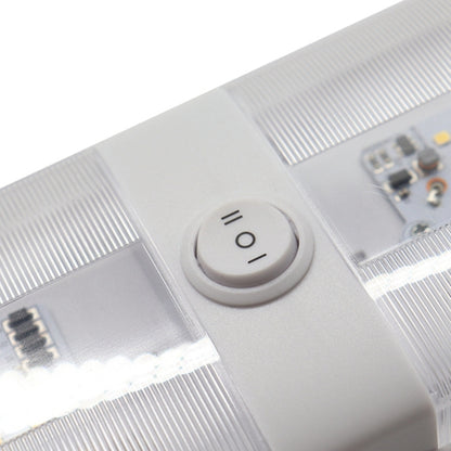 D4347 10-24V 6-7W 4000-4500K 560LM RV Yacht 48 PCS LED Lamps Dome Light Ceiling Lamp, with Independent Switch Control, D4347