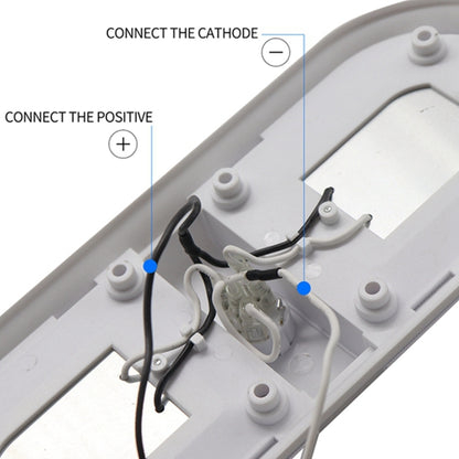 D4347 10-24V 6-7W 4000-4500K 560LM RV Yacht 48 PCS LED Lamps Dome Light Ceiling Lamp, with Independent Switch Control, D4347