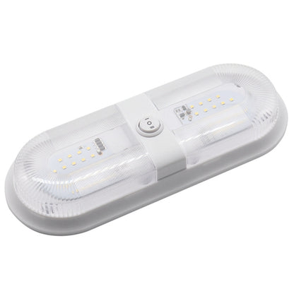 D4347 10-24V 6-7W 4000-4500K 560LM RV Yacht 48 PCS LED Lamps Dome Light Ceiling Lamp, with Independent Switch Control, D4347