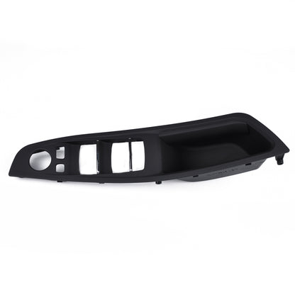 Door Left Front Handle Window Switch Panel 51417225875 for BMW 5 Series, For BMW 5 Series(Brown), For BMW 5 Series(Black), For BMW 5 Series(Beige)