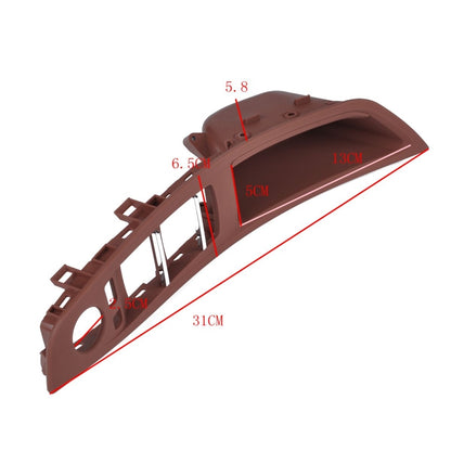 Door Left Front Handle Window Switch Panel 51417225875 for BMW 5 Series, For BMW 5 Series(Brown), For BMW 5 Series(Black), For BMW 5 Series(Beige)