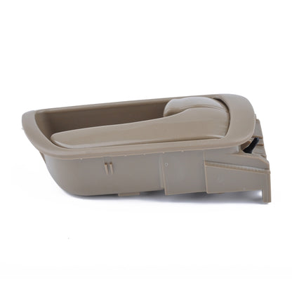 2 PCS Car Right Left Inner Door Handles 69205-33040RH / 69206-33040LH for Toyota Camry 2002-2006, For Toyota Camry 2002-2006 (Beige)