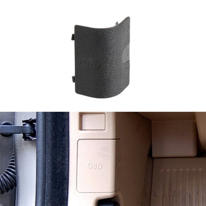 Car Diagnostic Plug Cover OBD Panel Decorative Cover 51437147538 for BMW F25 2011-2016, For BMW F25 2011-2016 (Black), For BMW F25 2011-2016 (Beige)