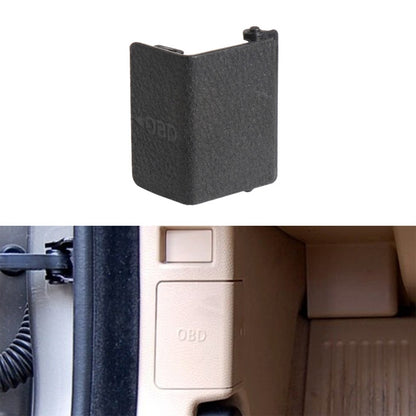 Car Diagnostic Plug Cover OBD Panel Decorative Cover 51437147538 for BMW F35 2012-2019, For BMW F35 2012-2019 (Black), For BMW F35 2012-2019 (Beige)