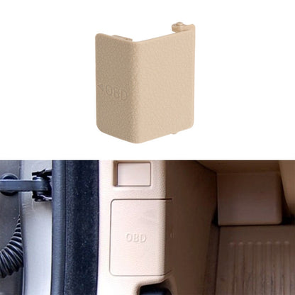 Car Diagnostic Plug Cover OBD Panel Decorative Cover 51437147538 for BMW F35 2012-2019, For BMW F35 2012-2019 (Black), For BMW F35 2012-2019 (Beige)
