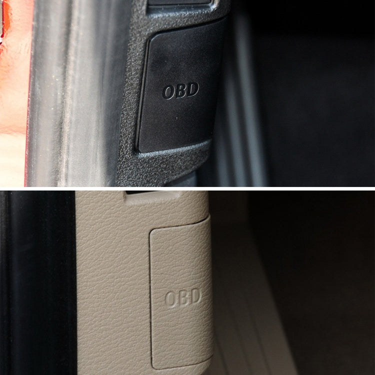 Car Diagnostic Plug Cover OBD Panel Decorative Cover 51437147538 for BMW F35 2012-2019, For BMW F35 2012-2019 (Black), For BMW F35 2012-2019 (Beige)