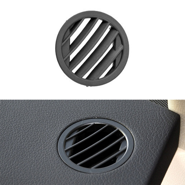 Car Right Side Dashboard Small Air Outlet Circular Air-conditioning Outlet for Mercedes-Benz GLK Class X204 2009-2016, Right Side for X204 (Black), Right Side for X204 (Brown)
