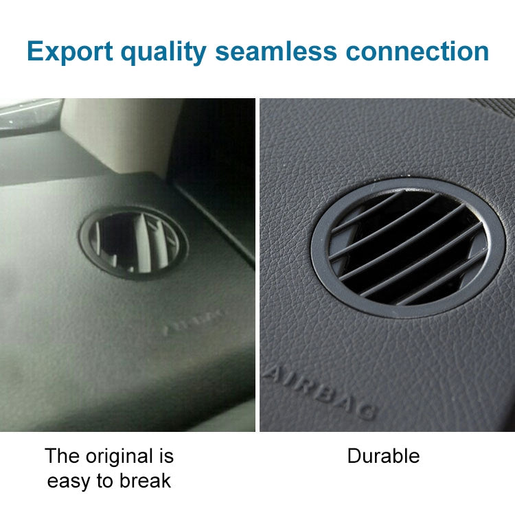 Car Right Side Dashboard Small Air Outlet Circular Air-conditioning Outlet for Mercedes-Benz GLK Class X204 2009-2016, Right Side for X204 (Black), Right Side for X204 (Brown)