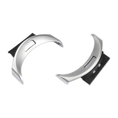 Car Armrest Box Switch Decorative Cover Armrest Button Frame for Mercedes-Benz W205 / W253, For Mercedes-Benz W205