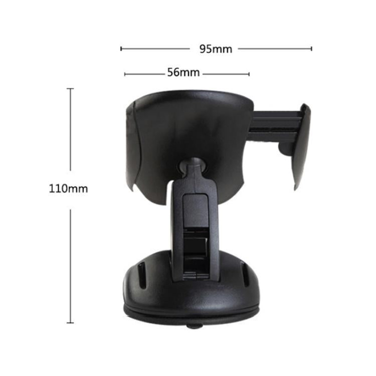 Suction Cup Rotatable Creative Mouse Shaped Car Holder, Mouse Shaped Car Holder