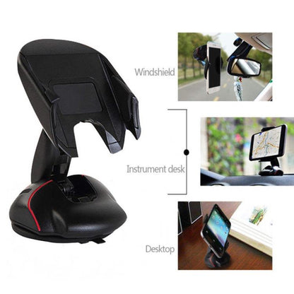 Suction Cup Rotatable Creative Mouse Shaped Car Holder, Mouse Shaped Car Holder