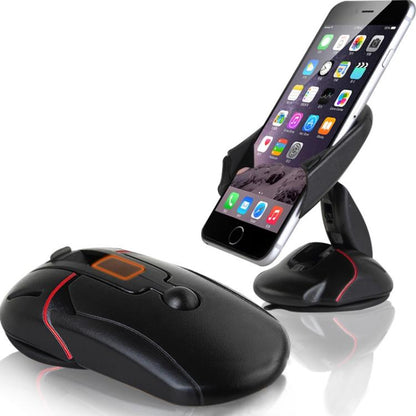 Suction Cup Rotatable Creative Mouse Shaped Car Holder, Mouse Shaped Car Holder
