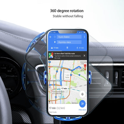 Car Air Outlet Induction Gravity Phone Wireless Charging Holder