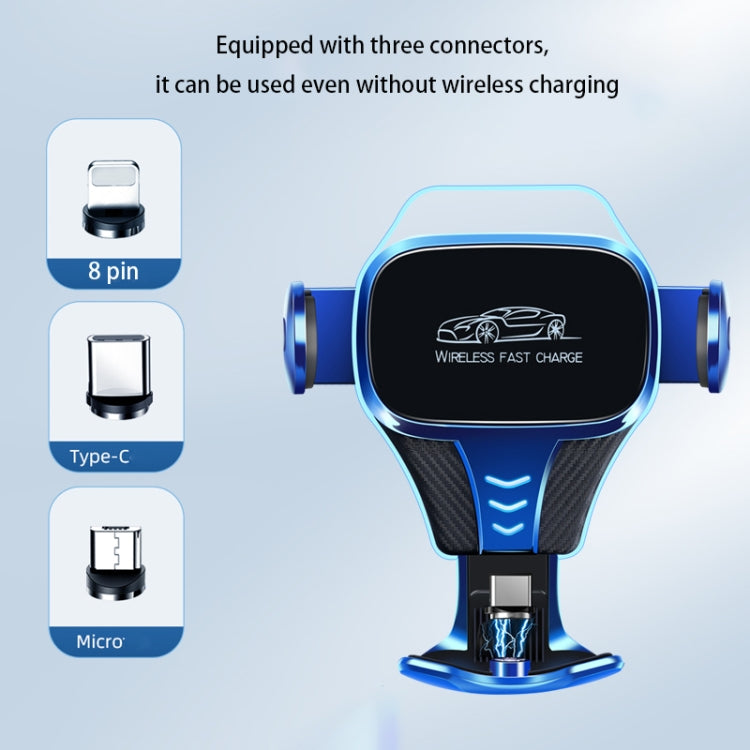 Car Air Outlet Induction Gravity Phone Wireless Charging Holder