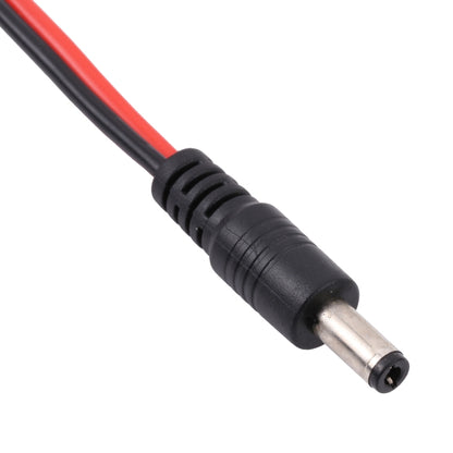 12V/24V 5.5x2.1mm DC Power Supply Adapter Plug Coiled Cable Car Charger, Length: 1m, 12V/24V Length: 1m