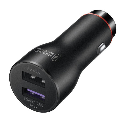 Original Huawei CP36 Dual USB Super Fast Charging Car Charger (Max 22.5W SE), CP36