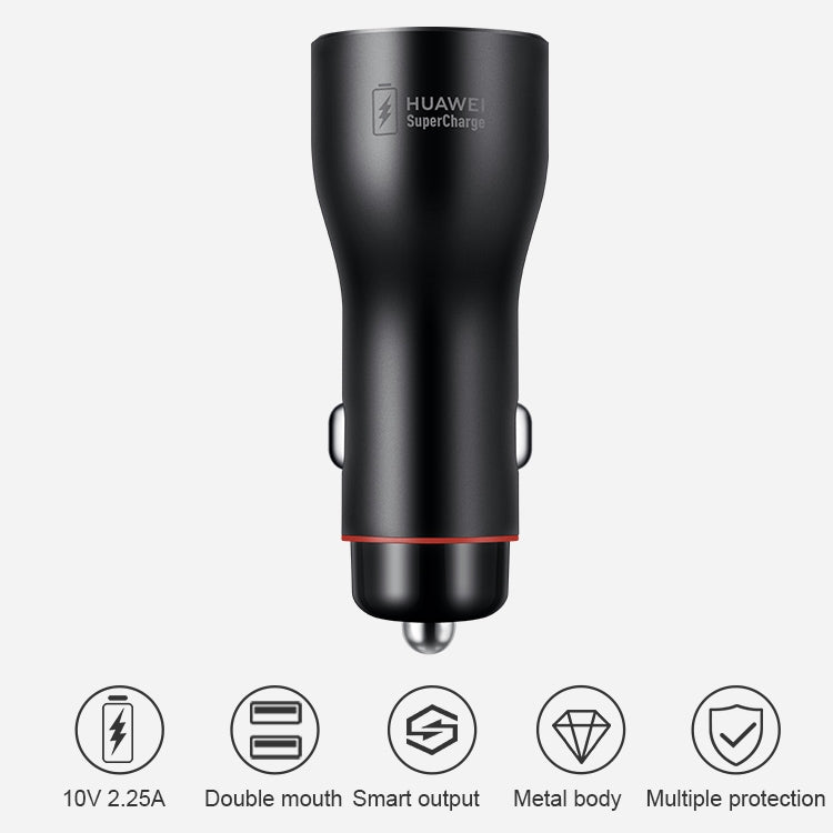 Original Huawei CP36 Dual USB Super Fast Charging Car Charger (Max 22.5W SE), CP36