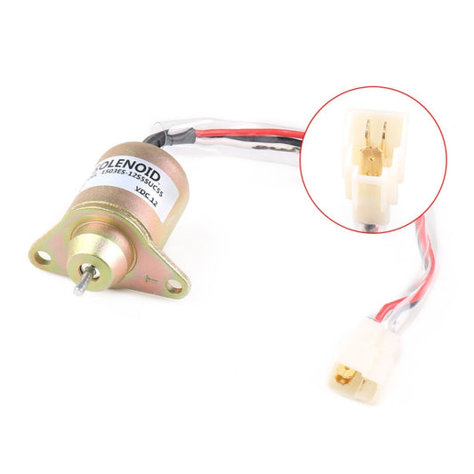 Yanmar Engine Flameout Solenoid Valve 1503ES-12S5SUC5S, 1503ES-12S5SUC5S