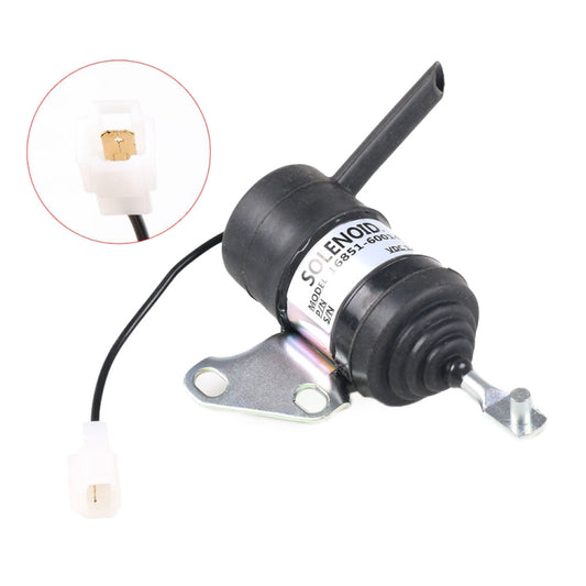 Engine Flameout Solenoid Valve 16851-60014 for Kubota, 16851-60014