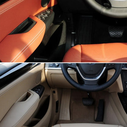 Car Rear Right Inside Doors Handle Pull Trim Cover 5141 7394 519-1 for BMW X3 X4, Left Driving, Rear Right Inside (Black), Rear Right Inside (Beige)