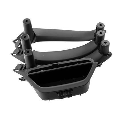 Car Rear Left Inside Doors Handle Pull Trim Cover 5141 7394 519-1 for BMW X3 X4, Left Driving, Rear Left Inside (Black), Rear Left Inside (Beige)