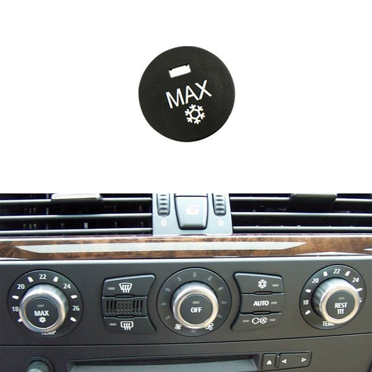 Car Air Conditioner Panel Switch Button MAX Snow Key 6131 9250 196-1 for BMW E60 2003-2010, Left Driving, MAX Snow