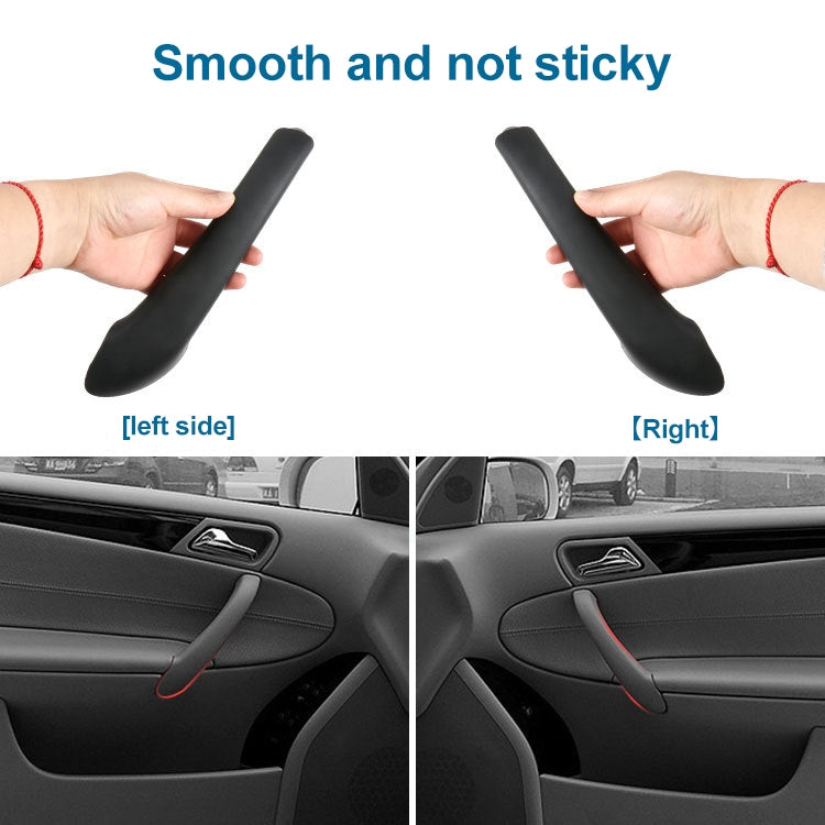 Car Front Right Inside Doors Handle Pull Trim Cover for Mercedes-Benz C-class W203 -2007, Left Driving, Front Right (Black), Front Right (Grey), Front Right (Beige)