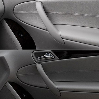 Car Front Right Inside Doors Handle Pull Trim Cover for Mercedes-Benz C-class W203 -2007, Left Driving, Front Right (Black), Front Right (Grey), Front Right (Beige)