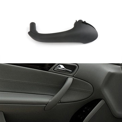 Car Rear Left Inside Doors Handle Pull Trim Cover for Mercedes-Benz C-class W203 -2007, Left Driving, Rear Left (Black), Rear Left (Grey), Rear Left (Beige)