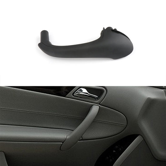 Car Rear Left Inside Doors Handle Pull Trim Cover for Mercedes-Benz C-class W203 -2007, Left Driving, Rear Left (Black), Rear Left (Grey), Rear Left (Beige)