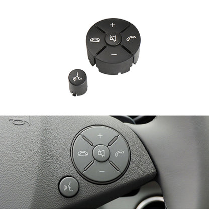Car Right Side Steering Wheel Switch Buttons Panel for Mercedes-Benz W204 2007-2014, Left Driving, Right Side (Black), Right Side (Grey), Right Side (Beige), Right Side (Brown)