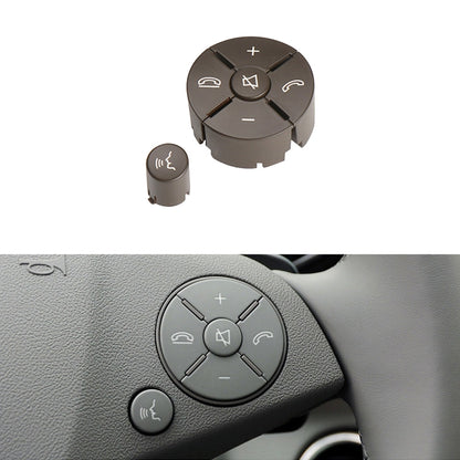 Car Right Side Steering Wheel Switch Buttons Panel for Mercedes-Benz W204 2007-2014, Left Driving, Right Side (Black), Right Side (Grey), Right Side (Beige), Right Side (Brown)