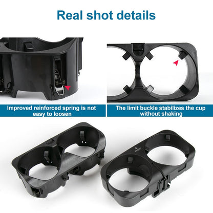 Car Water Cup Holder 2216801991 for Mercedes-Benz S-Class W221 2009-2013, Left Driving, W221 2009-2013