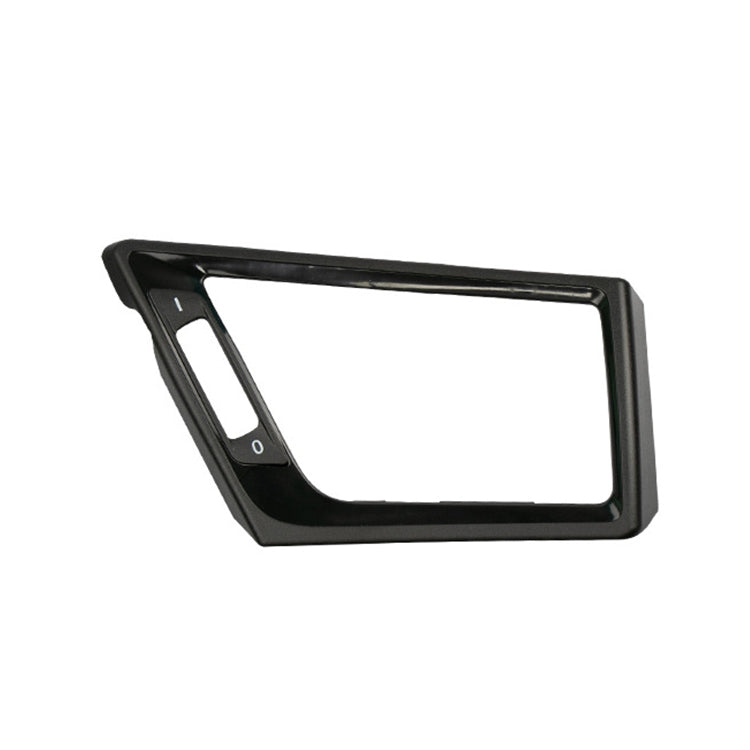 Car Right Side Air Conditioner Vent Panel for BMW X1, Left Driving(Color: Bright), Right Side (Color: Matte), Right Side (Color: Bright)