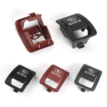 Car Rear Child ISOFIX Switch Seat Safety Cover 2059200513 for Mercedes-Benz W205 2015-2021, Left Driving