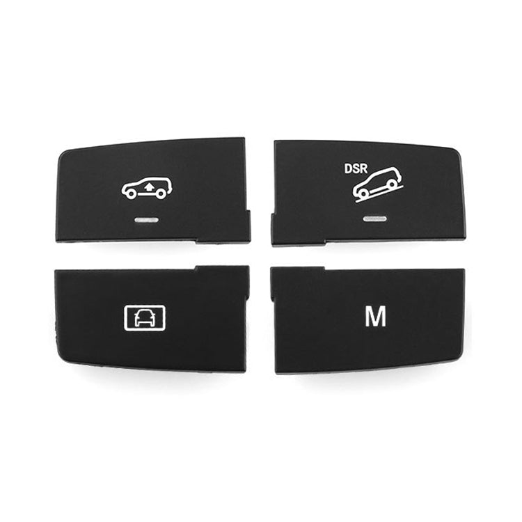 Car Model A2 Downhill Auxiliary Switch Shift Button for Mercedes-Benz GL GLE Class W166, Left Driving, A2