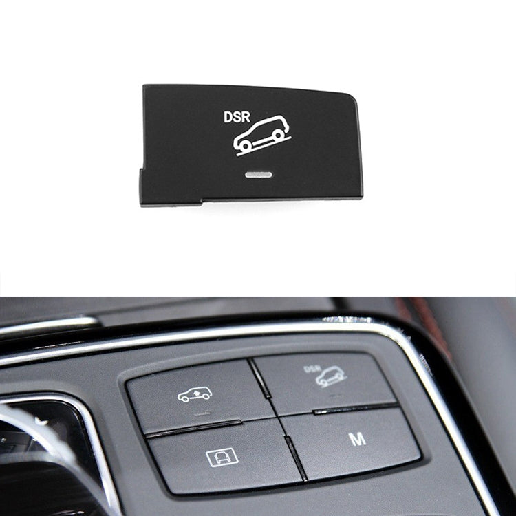 Car Model A2 Downhill Auxiliary Switch Shift Button for Mercedes-Benz GL GLE Class W166, Left Driving, A2