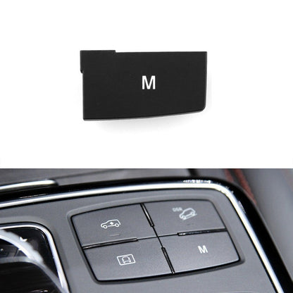 Car Model A4 Downhill Auxiliary Switch Shift Button for Mercedes-Benz GL GLE Class W166, Left Driving, A4