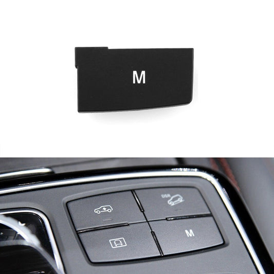 Car Model A4 Downhill Auxiliary Switch Shift Button for Mercedes-Benz GL GLE Class W166, Left Driving, A4