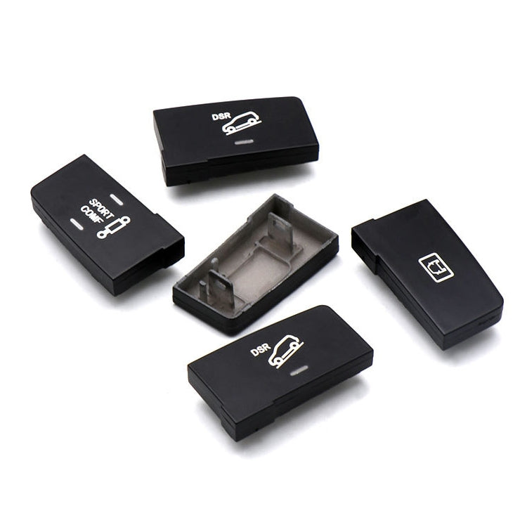 Car Model B1 Downhill Auxiliary Switch Shift Button for Mercedes-Benz GL GLE Class W166, Left Driving, B1