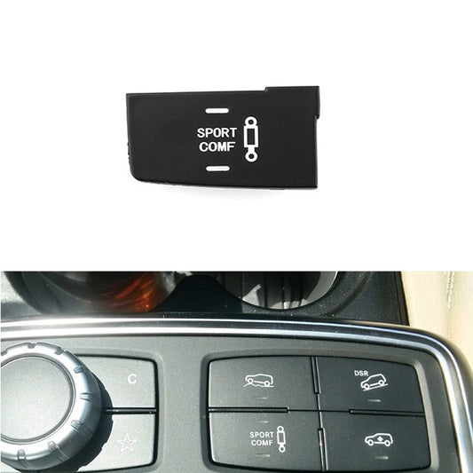 Car Model B3 Downhill Auxiliary Switch Shift Button for Mercedes-Benz GL GLE Class W166, Left Driving, B3