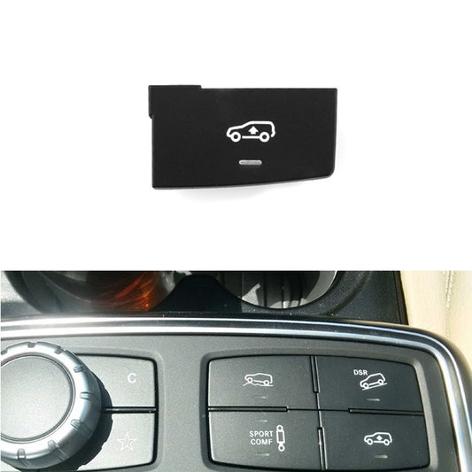 Car Model B4 Downhill Auxiliary Switch Shift Button for Mercedes-Benz GL GLE Class W166, Left Driving, B4